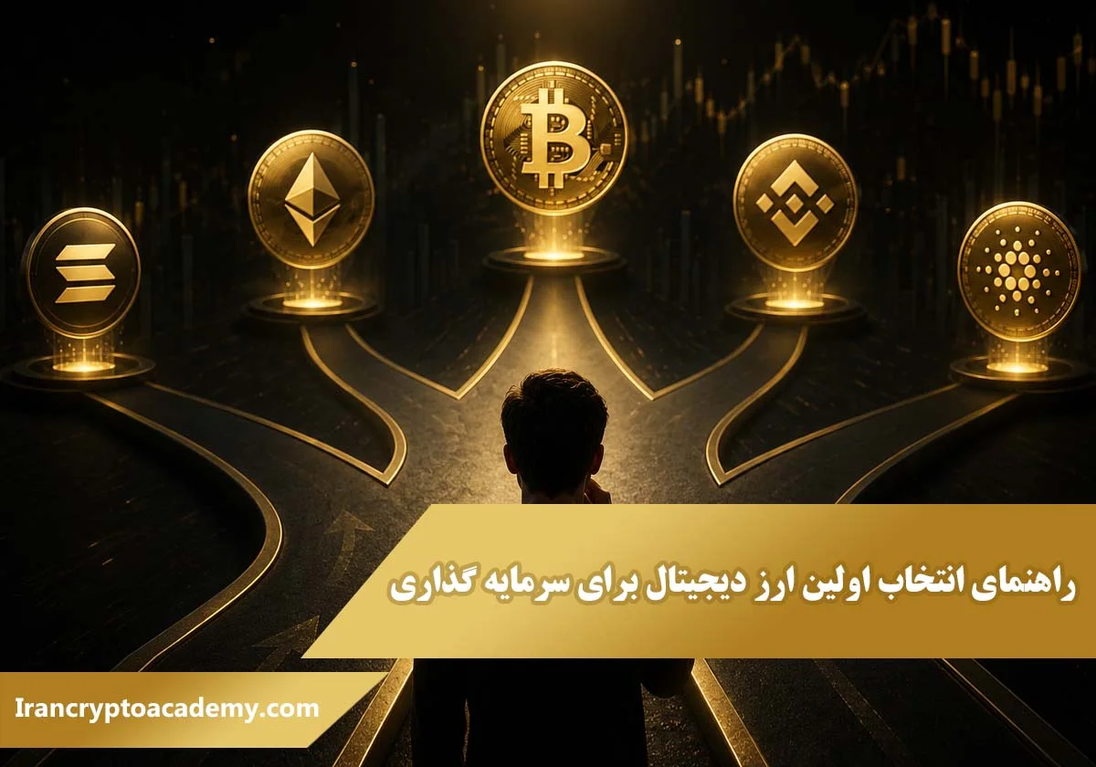 راهنمای انتخاب ارز | ایران کریپتو